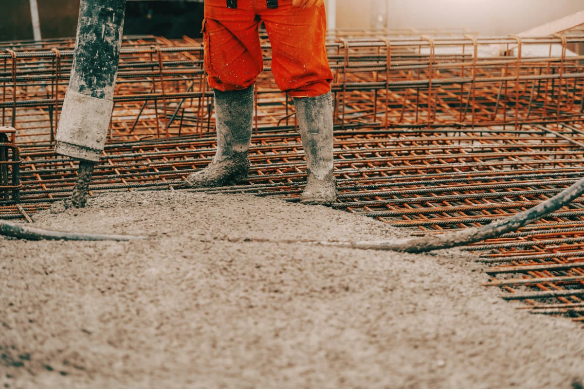 ATX Concrete Contractor team at work