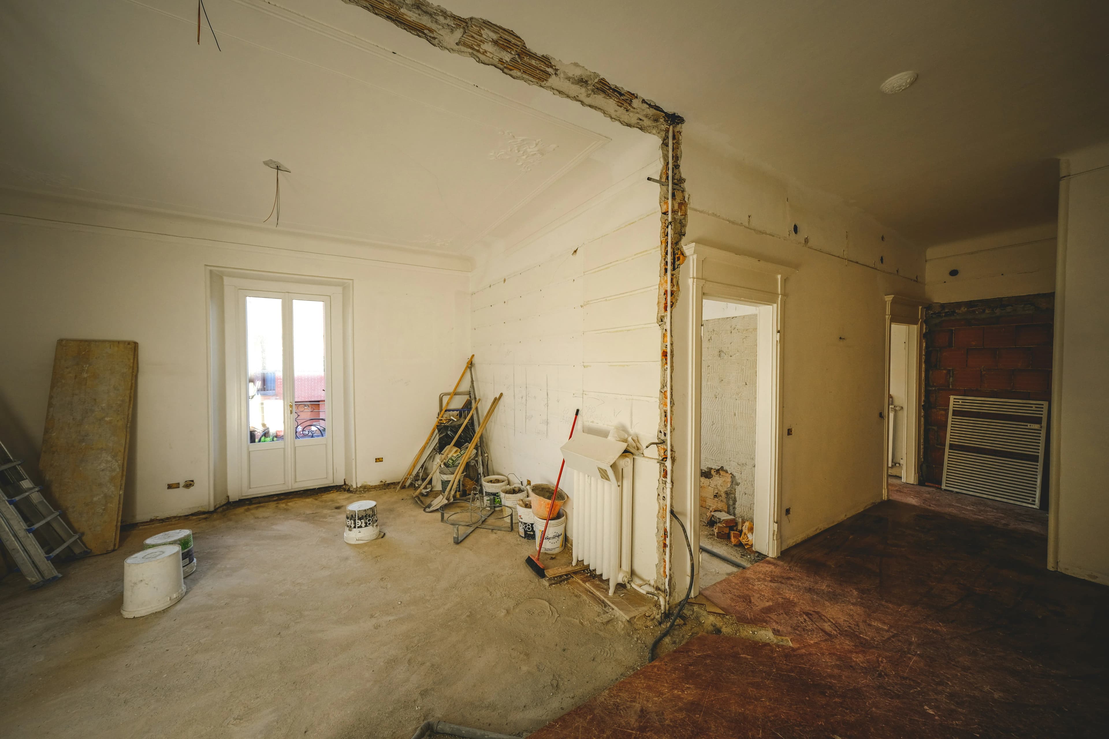 Historic Home Foundation Restoration