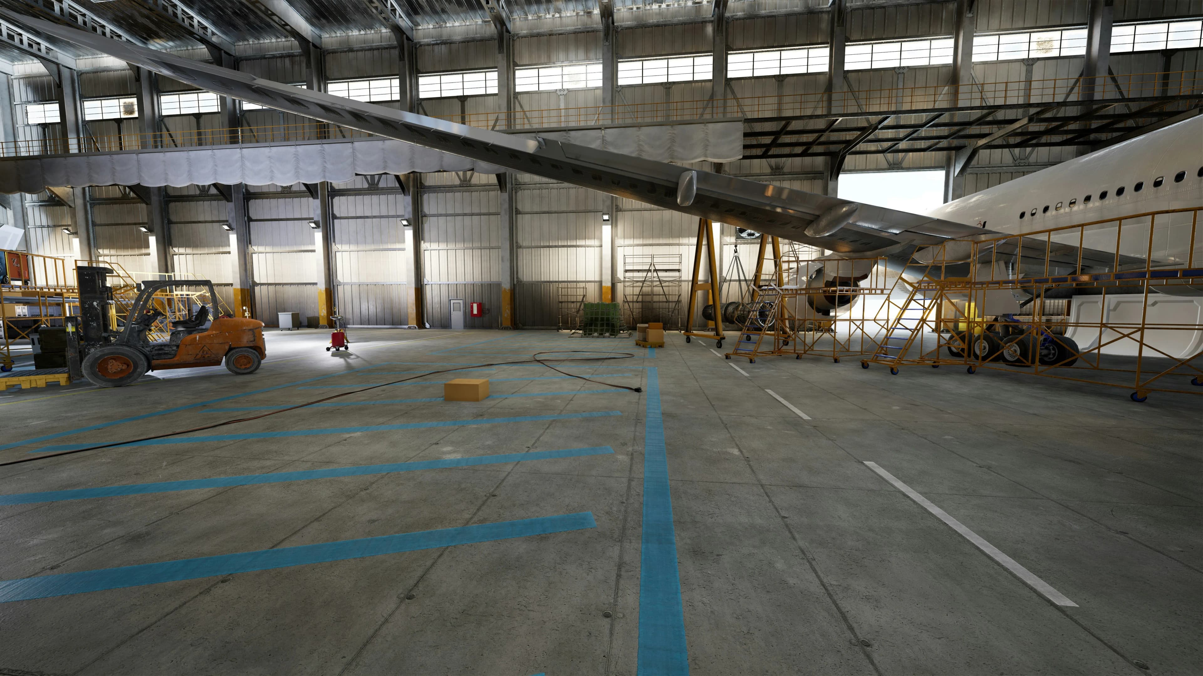 Industrial Warehouse Floor Renovation
