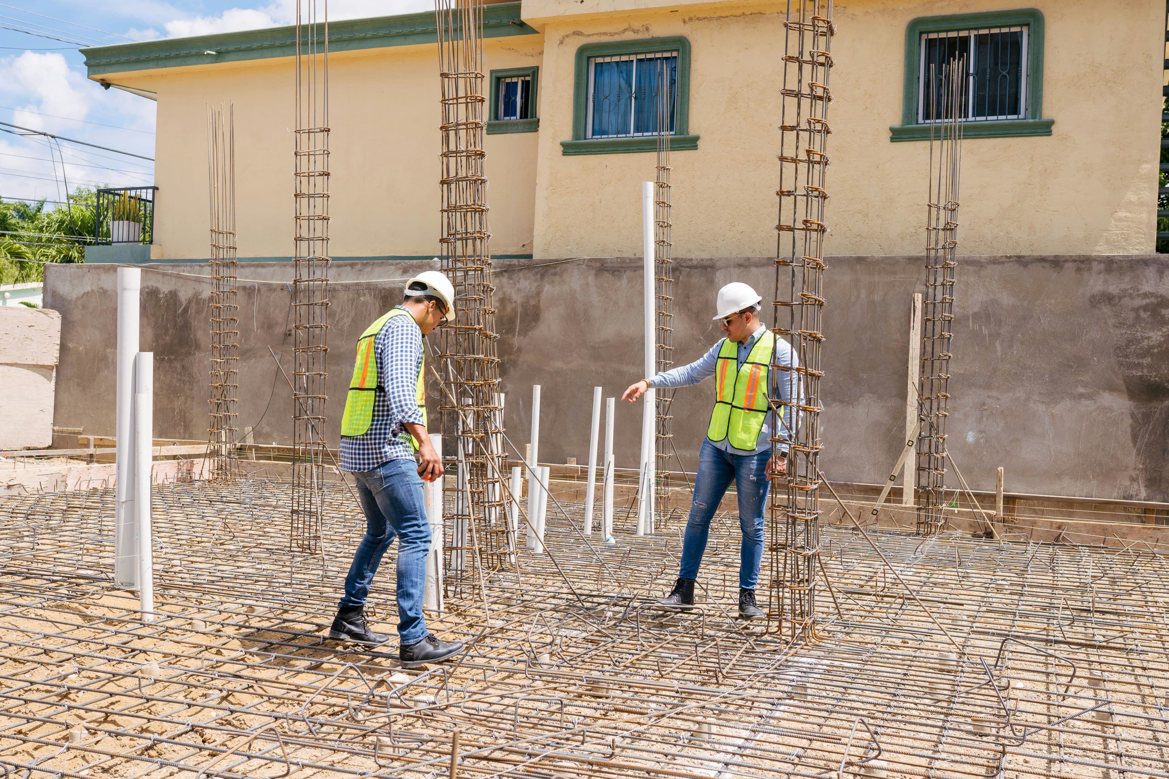 Office Building Foundation