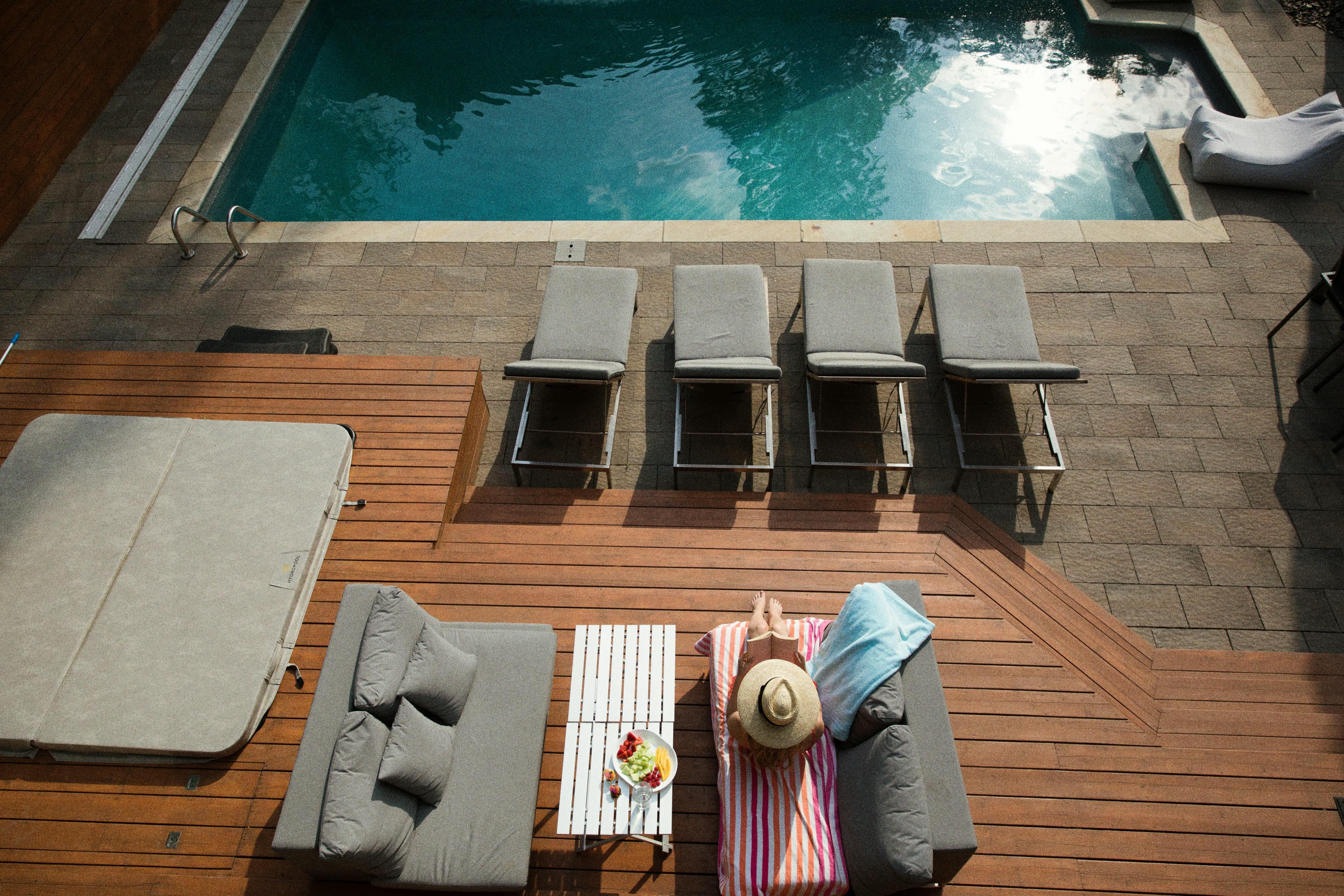 Pool Deck & Walkway