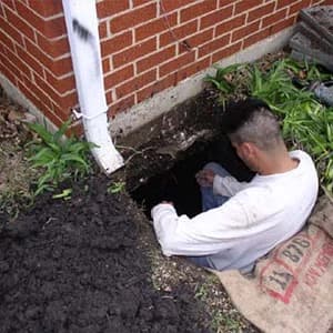 What is the most common foundation repair?