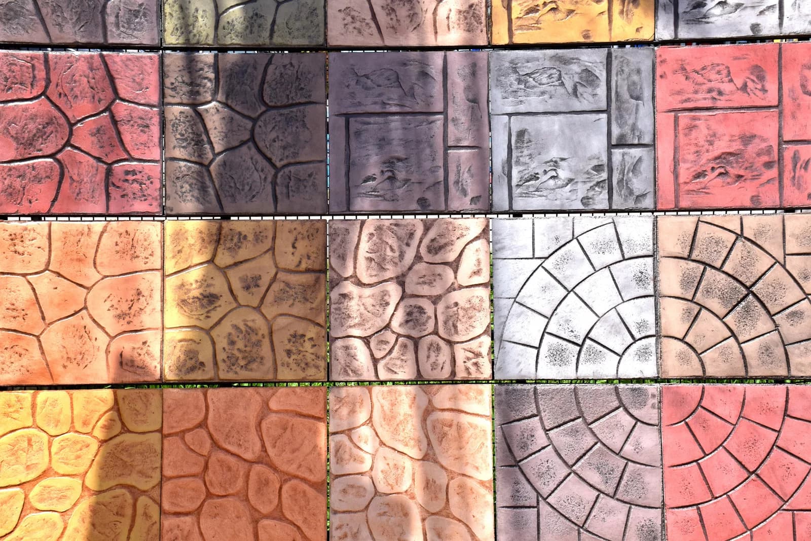 7 Stunning Design Ideas for Your Modern Stamped Concrete Driveway