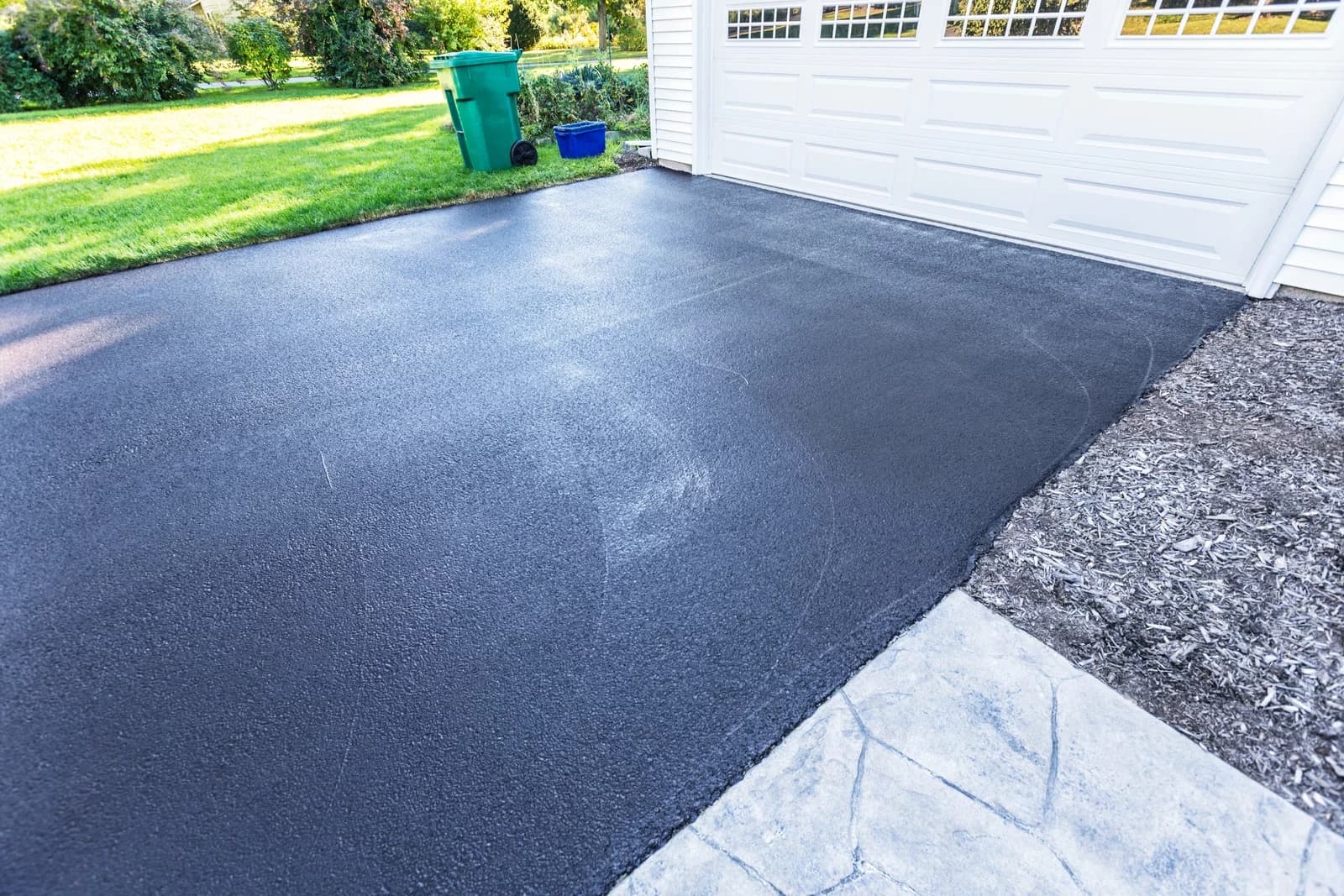 What time of year is best to seal concrete?
