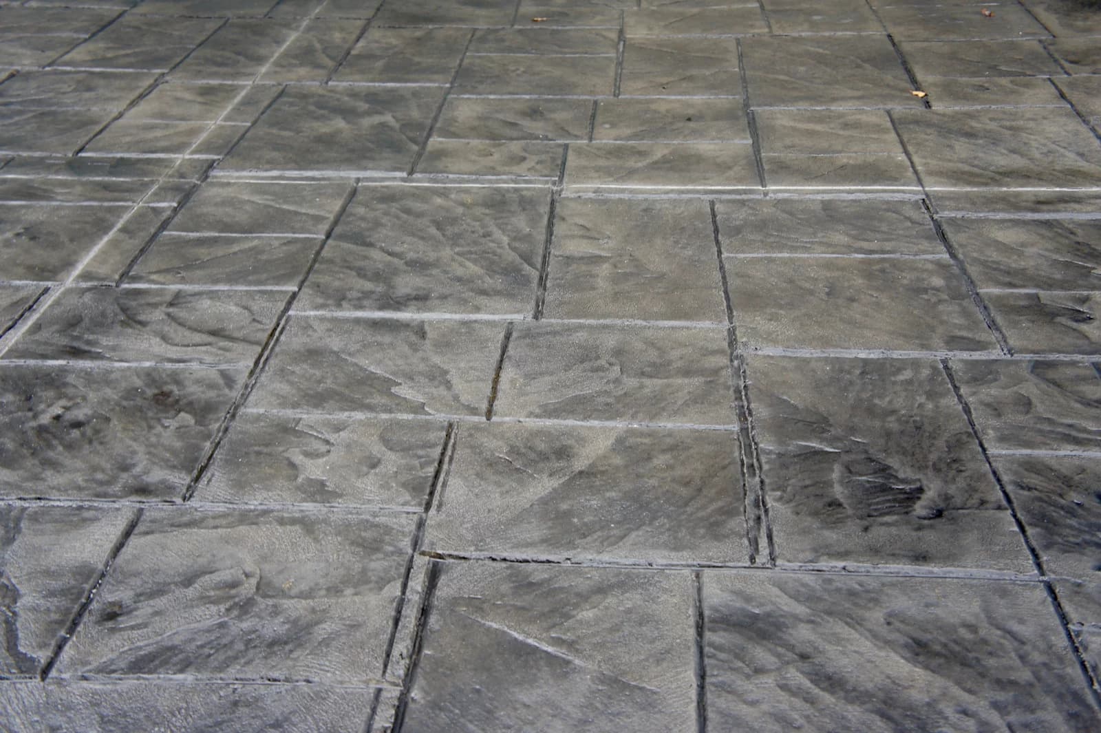 Is stamped concrete outdated?