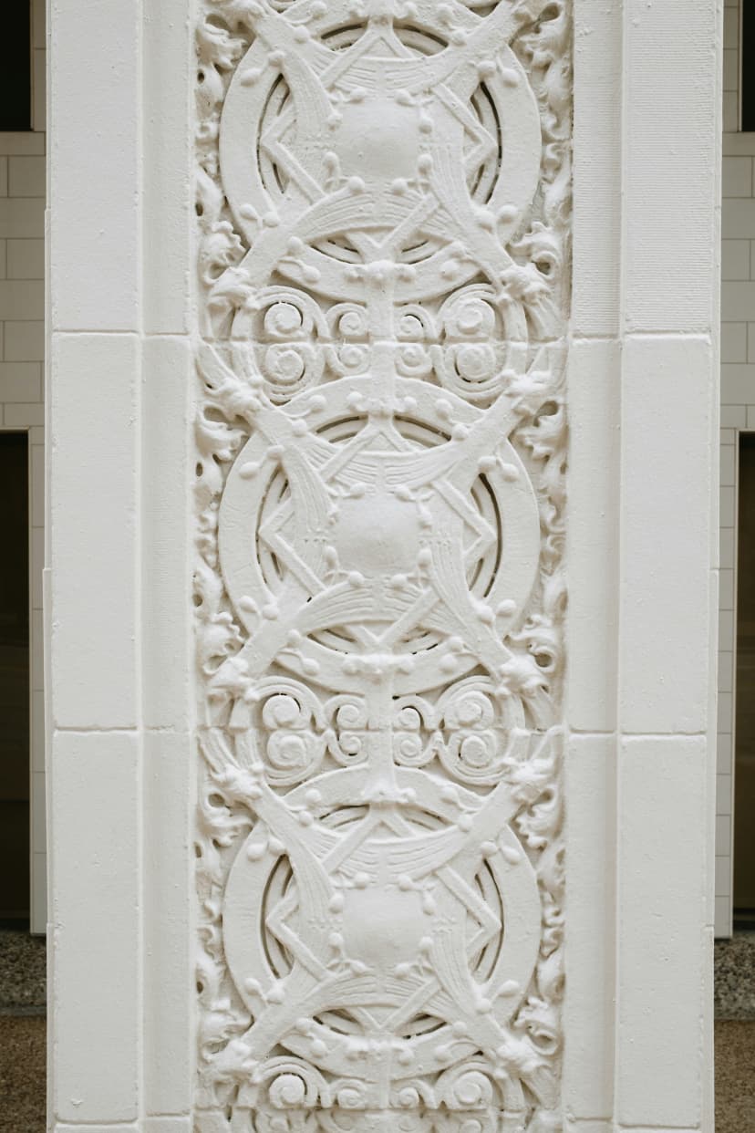 Decorative Concrete work example