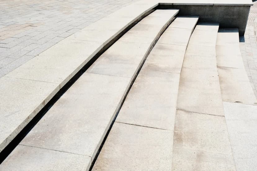 Stamped Concrete Patios & Driveways work example